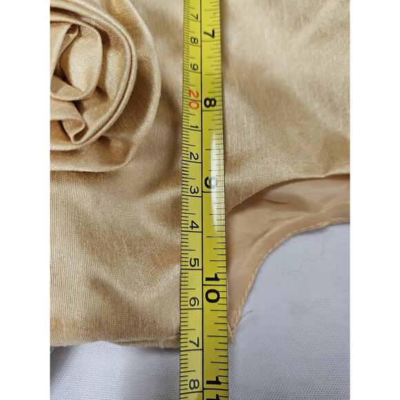 Holiday Editions Girl's Tan Gold Sparkle Dress Size 18M - Picture 12 of 12